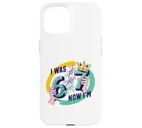 Custodia per iPhone 15 Avevo 6 anni Ora sono 7 7° compleanno 6 7 Birthday Boys