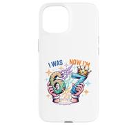 Custodia per iPhone 15 Avevo 6 anni Ora sono 7 7° compleanno 6 7 Birthday Boys