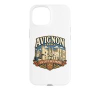 Custodia per iPhone 15 Avignone Francia Città dei Papi