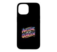 Custodia per iPhone 15 Awesome Like My Grandson