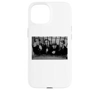 Custodia per iPhone 15 Baby Chaos Love Your Self Abuse Rock Band di Andy Willsher