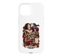 Custodia per iPhone 15 Bacio del Vampiro - Cocktail gotico scuro