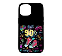 Custodia per iPhone 15 Back To 90's Tees Vintage Retro 90's Outfit Graphic Design