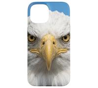 Custodia per iPhone 15 Bald Eagle Close Up Ritratto Sharp Wildlife Face