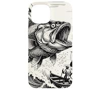 Custodia per iPhone 15 Baleine Clash sul Mar Nero