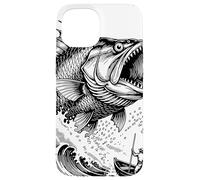 Custodia per iPhone 15 Baleine L'ascesa del Leviatano