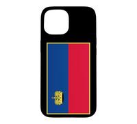 Custodia per iPhone 15 Bandiera del Liechtenstein