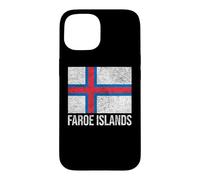 Custodia per iPhone 15 BANDIERA DELLE ISOLE FAROE DANIMARCA