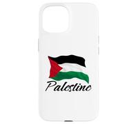 Custodia per iPhone 15 Bandiera dello Stato della Palestina Patriottica Uomini Donne Bambini Palestinesi