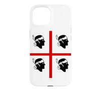 Custodia per iPhone 15 BANDIERA SARDEGNA QUATTRO MORI SARDO SARDEGNA