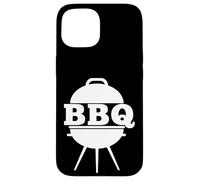 Custodia per iPhone 15 Barbecue Grill Carbone Grill Cookout Estate Grilling Per Papà