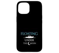 Custodia per iPhone 15 Barche notturne Starlight Crociera Barche Di Notte Calma Lago