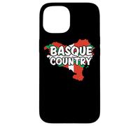 Custodia per iPhone 15 Basque Country Euskadi Euskal Herria Basque Flag País Vasco