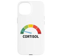 Custodia per iPhone 15 Basso Cotisol Maxxing Meme divertente Miglioramento di sé dei social media