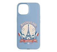 Custodia per iPhone 15 Bastille Day 14 Juillet 1789 Celebrazione francese