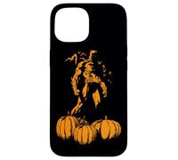 Custodia per iPhone 15 Batman A Bat Among Pumpkins