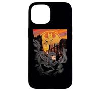 Custodia per iPhone 15 Batman Always On Call