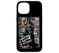 Custodia per iPhone 15 Batman: Arkham Asylum Running the Asylum