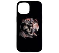 Custodia per iPhone 15 Batman: Arkham City Blood Moon