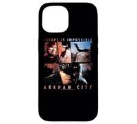 Custodia per iPhone 15 Batman: Arkham City Escape is Impossible