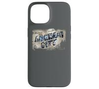 Custodia per iPhone 15 Batman: Arkham City Greetings From Arkham