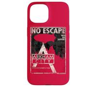 Custodia per iPhone 15 Batman: Arkham City No Escape