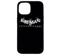 Custodia per iPhone 15 Batman: Arkham Knight Splinter Logo
