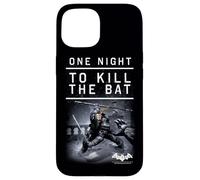 Custodia per iPhone 15 Batman: Arkham Origins One Night
