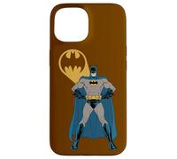 Custodia per iPhone 15 Batman Arms Akimbo Bats