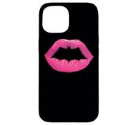 Custodia per iPhone 15 Batman Bat Kiss