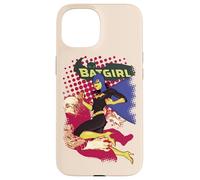 Custodia per iPhone 15 Batman Batgirl Crunch