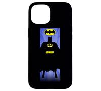 Custodia per iPhone 15 Batman Block