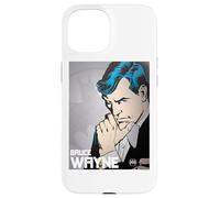 Custodia per iPhone 15 Batman Bruce Wayne