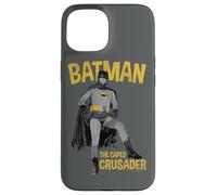 Custodia per iPhone 15 Batman Classic TV Series Caped Crusader