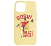 Custodia per iPhone 15 Batman Classic TV Series Robin Boy Wonder