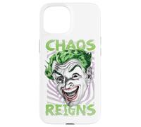 Custodia per iPhone 15 Batman Classic TV Series The Joker Chaos Reigns
