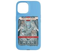 Custodia per iPhone 15 Batman Coldest Man