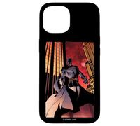 Custodia per iPhone 15 Batman Detective Comics #1000 1990s Variant Cover