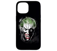 Custodia per iPhone 15 Batman Face of Madness