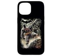 Custodia per iPhone 15 Batman Family