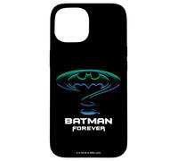 Custodia per iPhone 15 Batman Forever Logo with Title