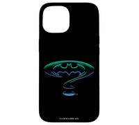 Custodia per iPhone 15 Batman Forever Question Mark Logo