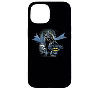 Custodia per iPhone 15 Batman From the Depths