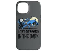 Custodia per iPhone 15 Batman Get Dressed