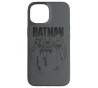 Custodia per iPhone 15 Batman Grey Noise