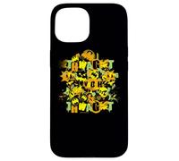 Custodia per iPhone 15 Batman Halloween Knight Sounds