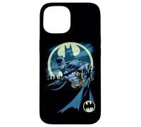 Custodia per iPhone 15 Batman Heed The Call Bat Logo