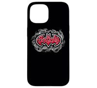 Custodia per iPhone 15 Batman Hip Hop Logo