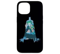 Custodia per iPhone 15 Batman Joker Scene Inside