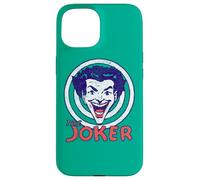 Custodia per iPhone 15 Batman Joker Target